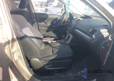 2015 Subaru Forester 2.5I Premium из США, поврежденный, VIN JF2SJAFC3FH468300